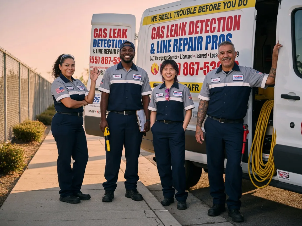 Gas Line Repair company in Glendale, WI
