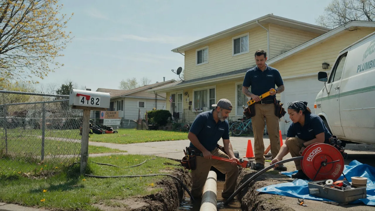 Gas Line Repair in Glendale, WI near me